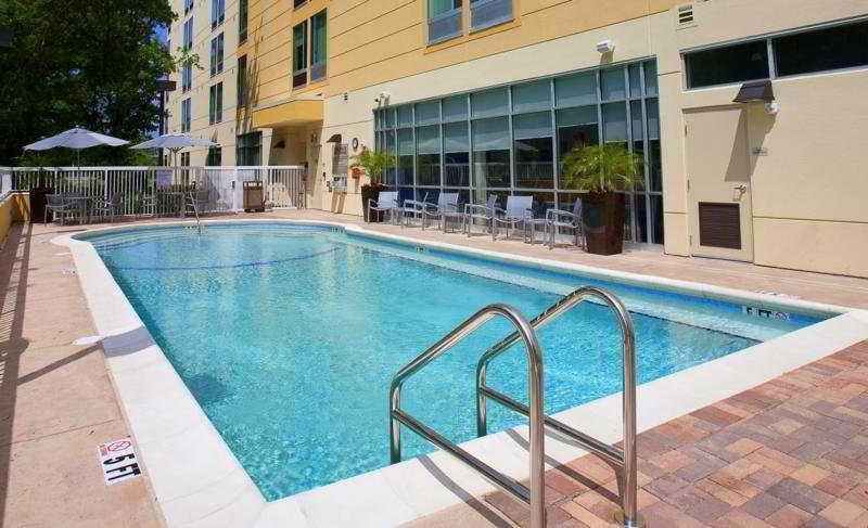 Springhill Suites Tampa North/Tampa Palms Exterior foto