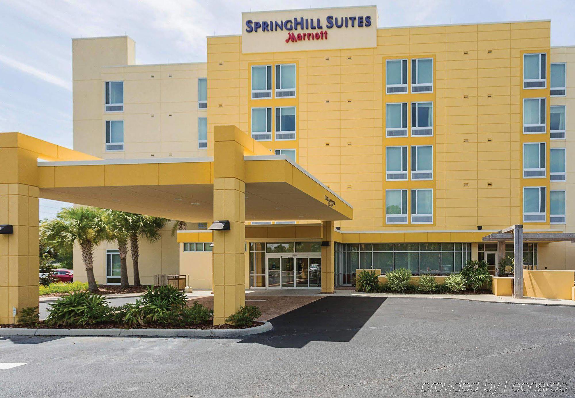 Springhill Suites Tampa North/Tampa Palms Exterior foto
